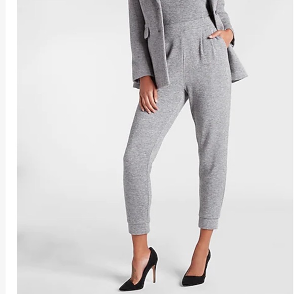 NWT Express Knit suiting joggers - Picture 1 of 11